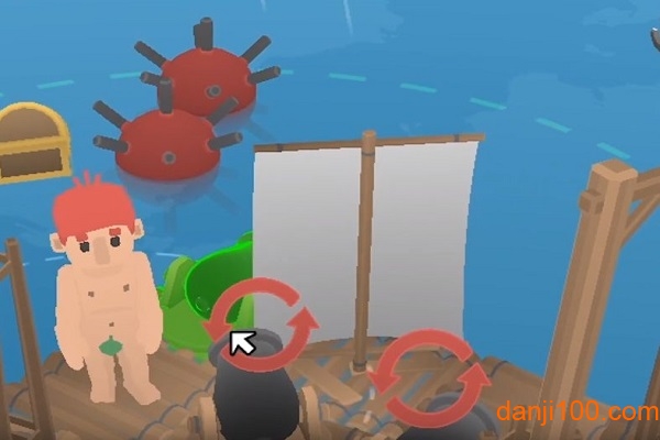 木筏求生大海漂流记手游