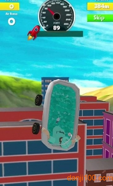 疯狂轮椅特技3D手游(crazystunt3d)