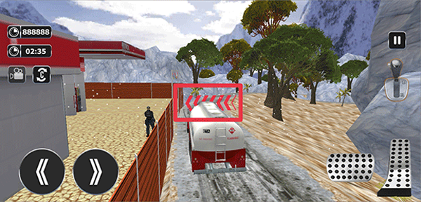 重型货车模拟器游戏