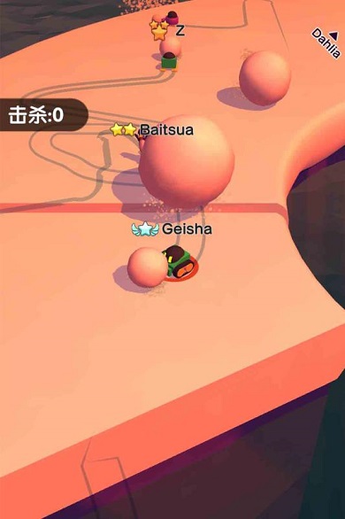 雪球大作战双人对战版