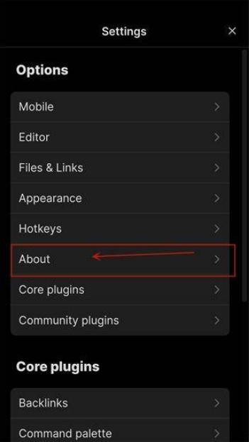 Obsidian笔记软件