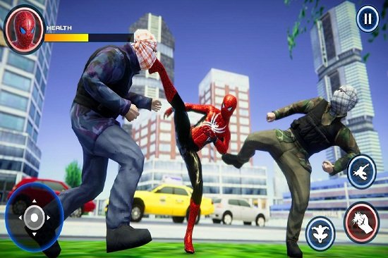 绳索英雄蜘蛛侠游戏