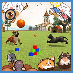 迷你冒险狗模拟器