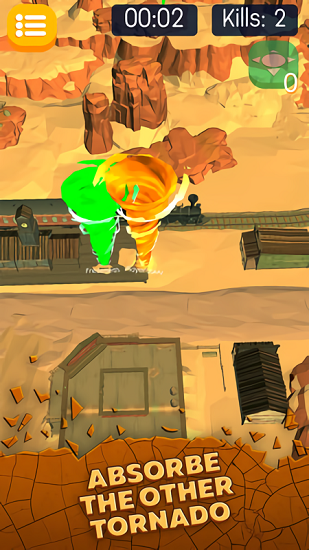 龙卷风大作战游戏