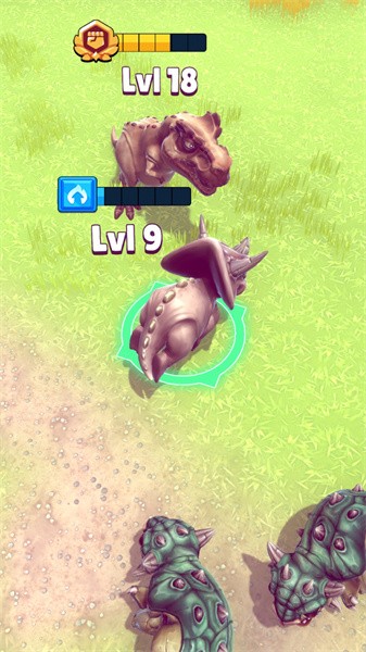 奔跑吧恐龙游戏