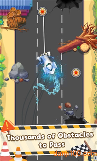 汽车疯狂漂移无限钻石版(Car Hook)