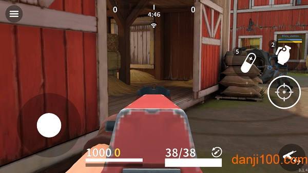 爆裂枪战中文版