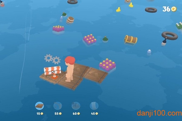 木筏求生大海漂流记手游