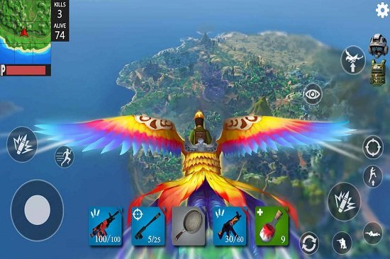 明日之夜吃鸡战场手游(BattleSurvivor)