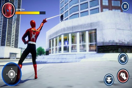 绳索英雄蜘蛛侠免费