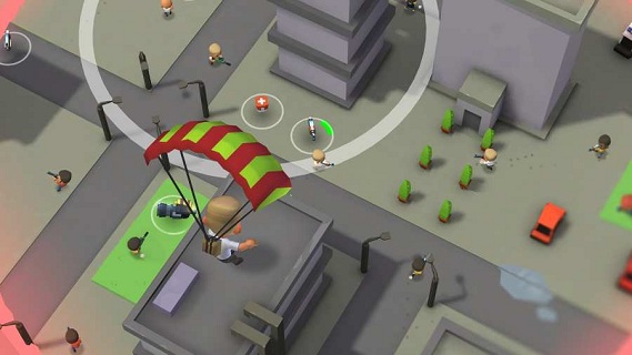 领地争夺大逃杀手游