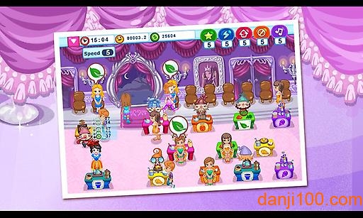 白雪公主咖啡馆无限金币钻石版