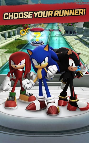 索尼克力量速度战役最新版(SonicForces)