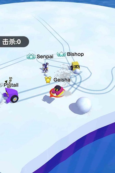 雪球大作战双人对战版