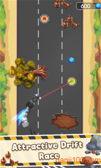 汽车疯狂漂移无限钻石版(Car Hook)