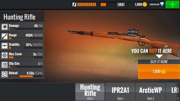 3D狙击猎手游戏