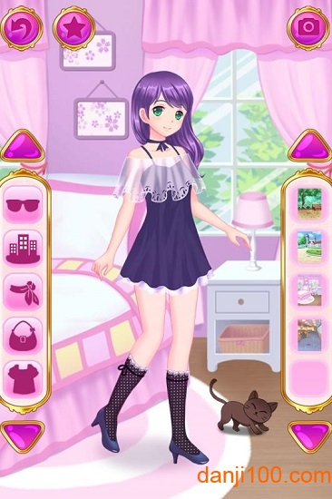 时尚女孩的妆扮秀游戏 时尚女孩的装扮秀安卓版