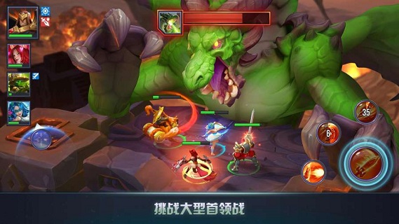 地牢猎手外传勇士战队中文版