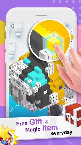 像素涂鸦3d游戏
