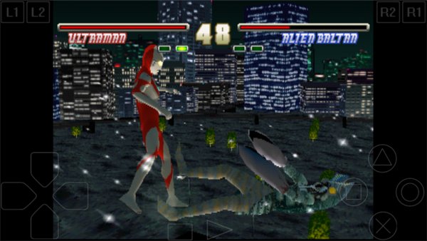 奥特曼格斗进化中文版