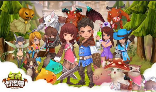 全民打怪兽单机破解版