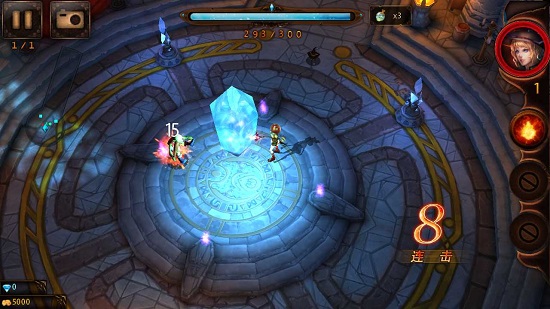 元素守护者游戏