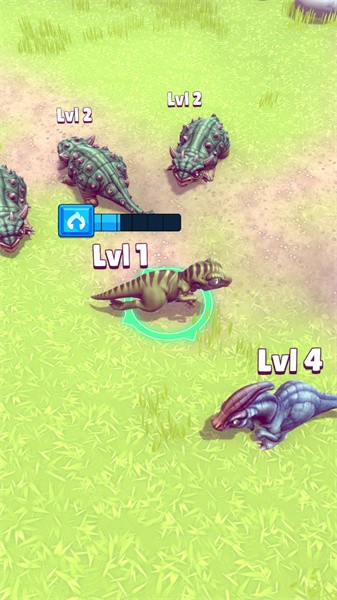 奔跑吧恐龙游戏