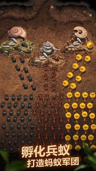 蚂蚁地下王国手机版 蚂蚁地下王国模拟器(The Ants)