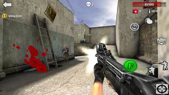 射击风暴中文(Gun Strike Shoot)