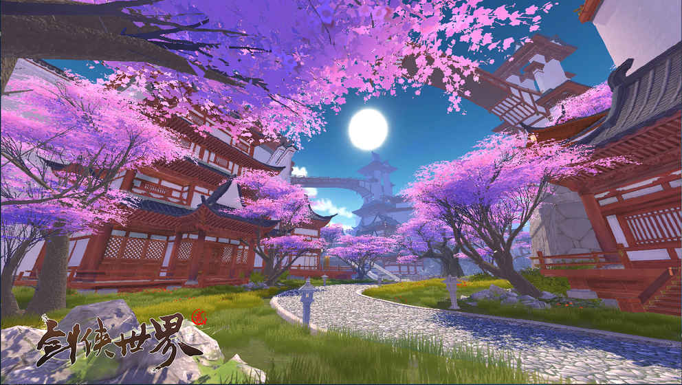 剑侠世界2互通版