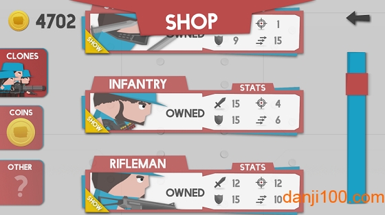 克隆军团无限造兵版