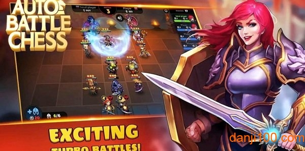 魔法英雄竞技场自走棋手游(autobattlechess)