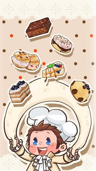 口袋甜品店游戏