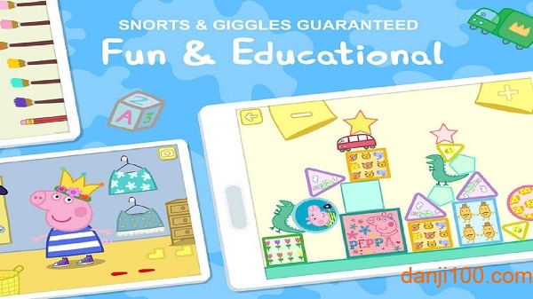 小猪佩奇的世界-儿童学习游戏视频