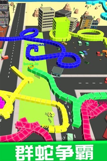 贪吃蛇的冒险旅行手游