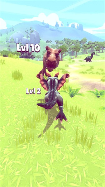 奔跑吧恐龙游戏