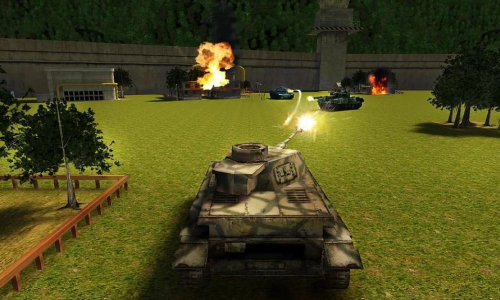 坦克世界大战游戏