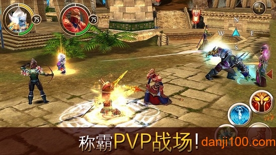 混沌起源之诸神黄昏游戏