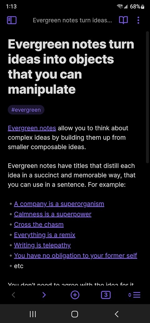 Obsidian笔记软件