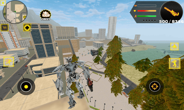 鲨鱼机器人英雄2最新版