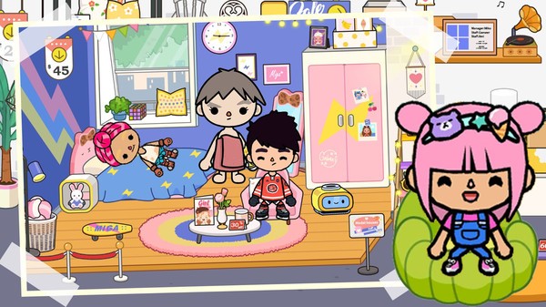 米加托卡城堡小游戏