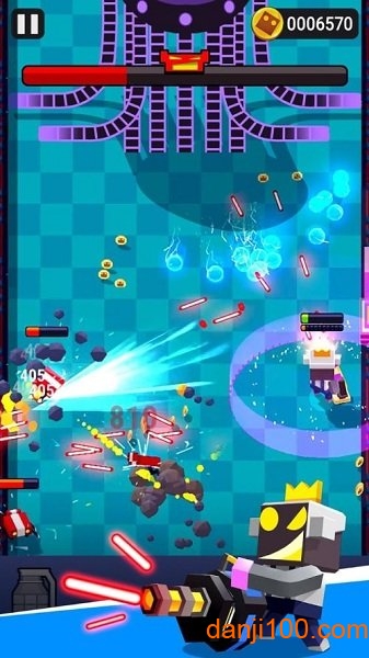 机器人炸弹射击手游(roboblaster)