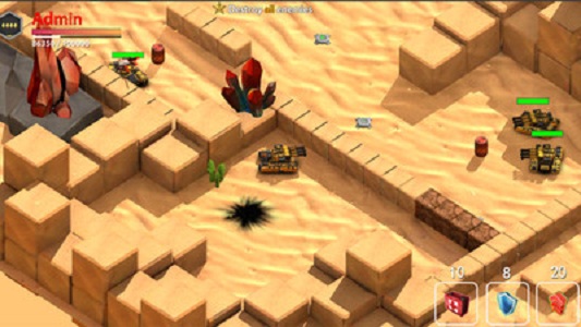 坦克大战3出击手机版