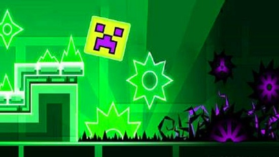 几何跳跃奔跑最新版