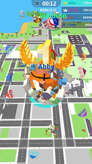 滚动大作战游戏(Big Big Baller)