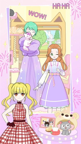 长发公主浪漫故事手游