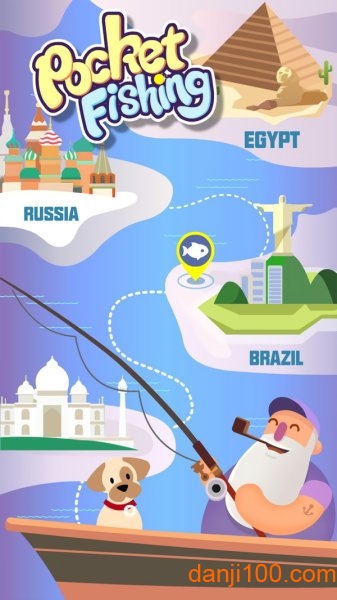 口袋渔夫手游