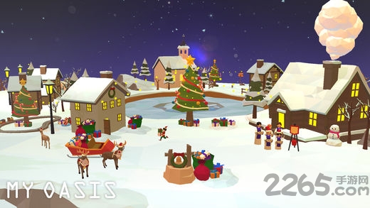 我的绿洲满级版