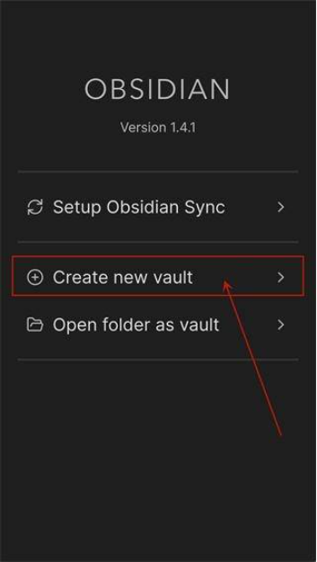 Obsidian笔记软件