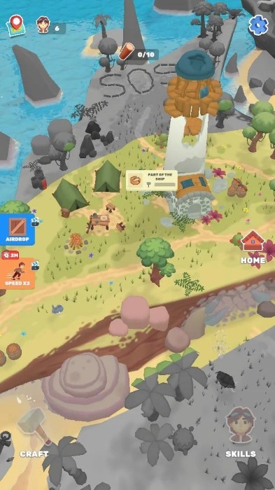 孤岛游戏(lone island)